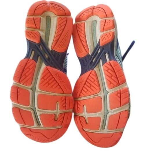 Asics Gel GT-2000 Womens Running Shoe Sz 6.5 Porcelain Blue/Asics Blue - Picture 3 of 6